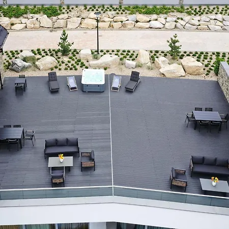 דירה Rajski 204 Prywatne Jacuzzi I Taras Z Widokiem Na Gory