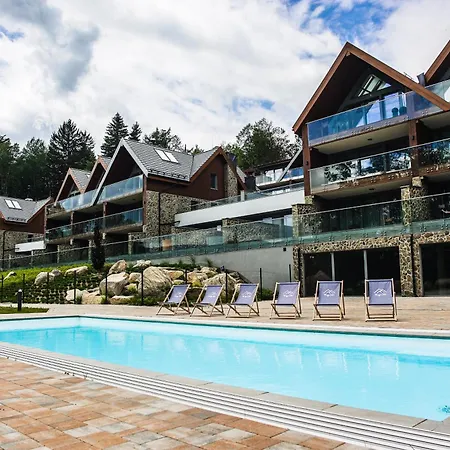 Rajski 204 Prywatne Jacuzzi I Taras Z Widokiem Na Gory דירה *