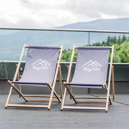 דירה Rajski 204 Prywatne Jacuzzi I Taras Z Widokiem Na Gory *