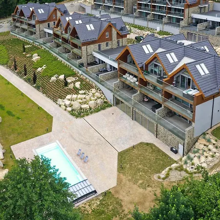 Rajski 204 Prywatne Jacuzzi I Taras Z Widokiem Na Gory שצ'קלארסקה פוראובה