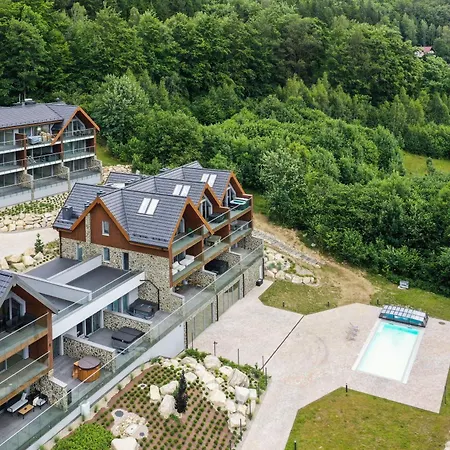 Rajski 204 Prywatne Jacuzzi I Taras Z Widokiem Na Gory שצ'קלארסקה פוראובה