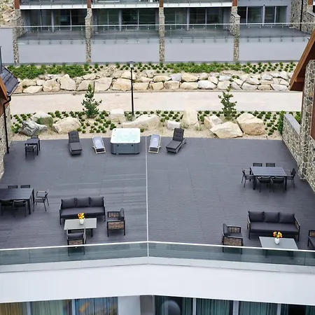 דירה Rajski 204 Prywatne Jacuzzi I Taras Z Widokiem Na Gory