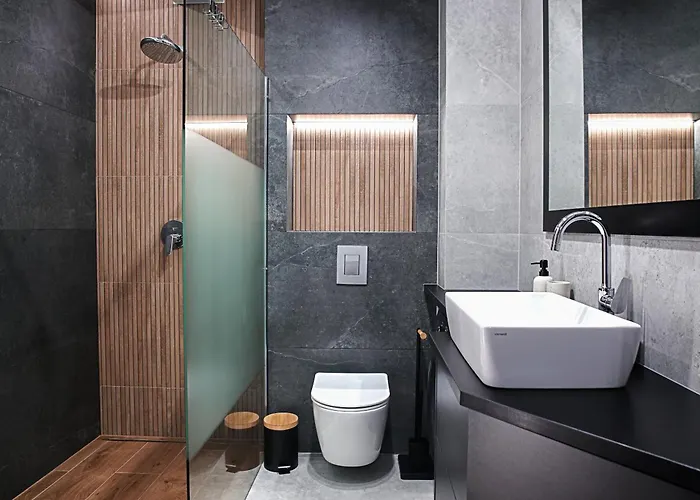 Rajski 204 Prywatne Jacuzzi I Taras Z Widokiem Na Góry Apartamento Szklarska Poręba