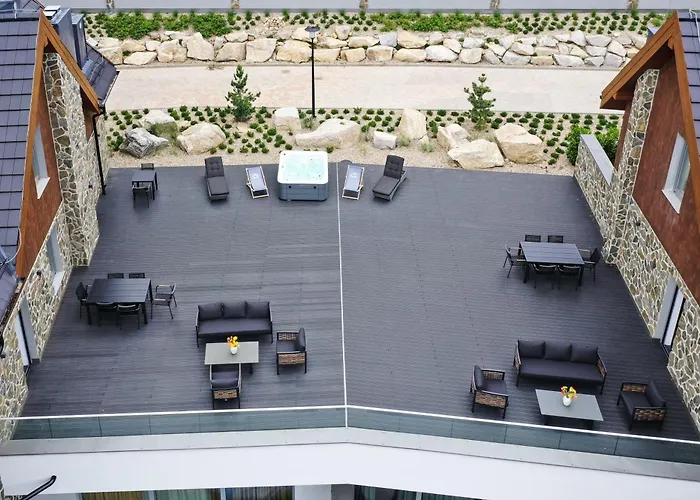 Apartamento Rajski 204 Prywatne Jacuzzi I Taras Z Widokiem Na Góry