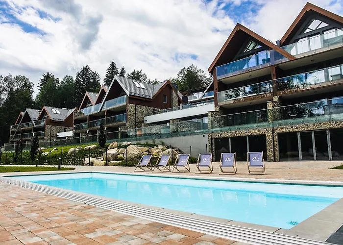 Rajski 204 Prywatne Jacuzzi I Taras Z Widokiem Na Góry Apartamento *