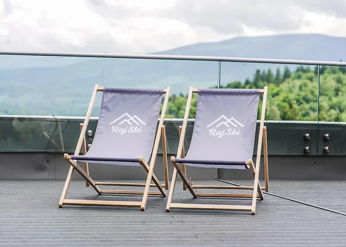 Apartamento Rajski 204 Prywatne Jacuzzi I Taras Z Widokiem Na Góry *