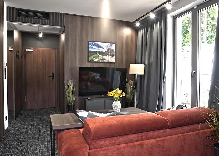 Rajski 204 Prywatne Jacuzzi I Taras Z Widokiem Na Góry Apartamento Szklarska Poręba