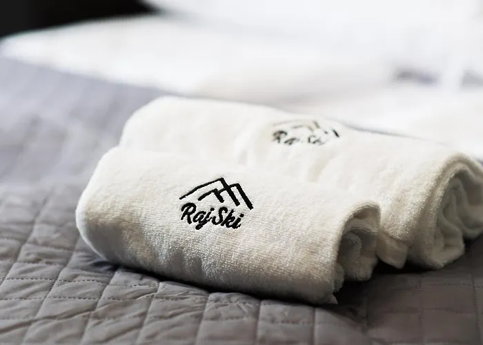 Rajski 204 Prywatne Jacuzzi I Taras Z Widokiem Na Góry Apartamento