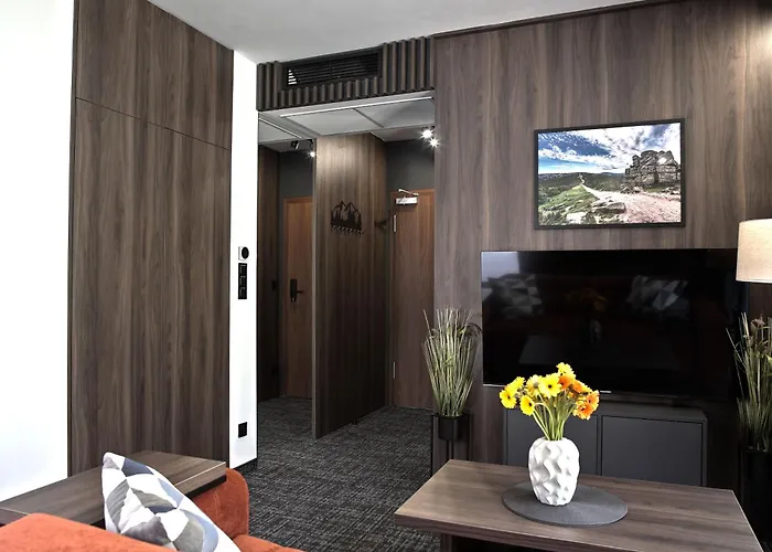 Apartamento Rajski 204 Prywatne Jacuzzi I Taras Z Widokiem Na Góry Szklarska Poręba