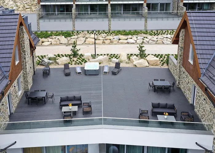 Apartamento Rajski 204 Prywatne Jacuzzi I Taras Z Widokiem Na Góry